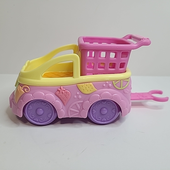 My Little Pony G3.5 Rainbow Dash Shopping Cart - Picture 3 of 8